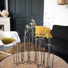 Influences On Instagram Nouveaute Vase Articule Avec 5 Eprouvettes Vous Etes Plutot Fleurs Fraiches Ou Fleurs Sechees En Ce Bar Stools Home Decor Decor