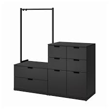 Tall dresser black ikea kitchen. Pin On Muebles De Melamina