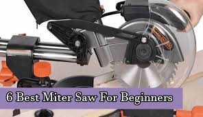 It took me and my girlfriend about 20 minutes to figure this simple task out. 6 Best Miter Saw For Beginners 2021 Guide Homenewtools