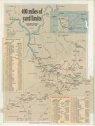 Southwestern west virginia, southwestern virginia, eastern tennessee, and northern alabama. 400 Miles Of Yard Limits Map Of Norfolk Southern S Pocahontas Division In West Virginia Norfolk Southern West Virginia Bluefield