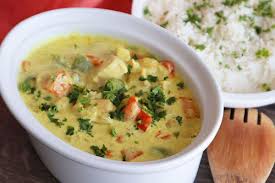 Poulet Cremeux Au Curry En 2020 Poulet Cremeux Blanc De Poulet Poulet