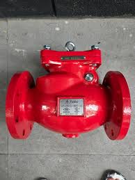 Swing Check Valve Flange Type BRAND: FIVALCO | Lazada ...