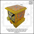 Blue Pottery Single Drawer