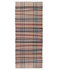Free shipping and returns on burberry giant icon check cashmere scarf at nordstrom.com. Burberry Damen Schal Giant Check Gauze Scarf Engelhorn