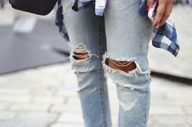 Pada masa yang sama tidak perlu jins ini koyak. Cara Membuat Seluar Jeans Di Rumah