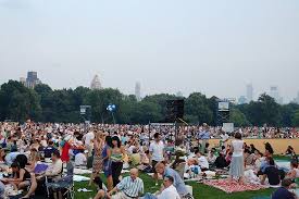 New York Philharmonic Concert in Central Park Wednesday at 8 PM