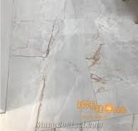 China Golden Spider Marmara Dolomite Marble Slabs Tiles New Quarry White  Onyx Red Line/ Natural Stone/ Own Factory/ Wall Floor Covering Stepping