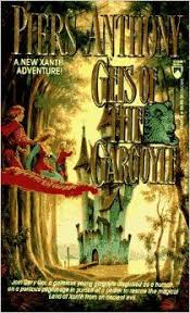 Geis Of The Gargoyle Xanth No 18 Piers Anthony 9780812534856 Amazon Com Books Fantasy Book Covers Gargoyles Sci Fi Books
