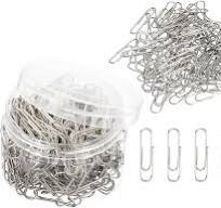 Amazon.com : M&G 200pcs Paper Clip, 28mm Small Paper Clip ...