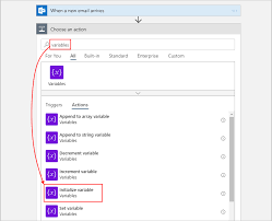 Create And Manage Variables For Storing And Passing Values Azure Logic Apps Microsoft Docs