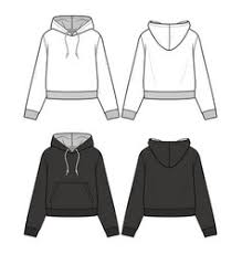How to draw a hoodie, draw hoodies, step by step, fashion. Hoodie Template Sketch Vector Images Over 800