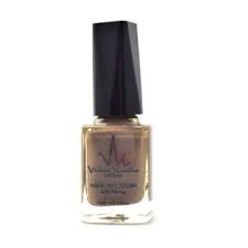 Gold coast ingredients is halal certified by the islamic services of america because we are dedicated to providing consumers with high quality halal products that are guaranteed to meet shariah standards. Henna Halal Nail Polish Satin Gold Halal Nail Polish Organic Vegan Friendly Products