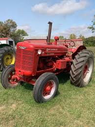 Image result for Vermillion Red 1952 Tractor