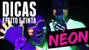 Festa Neon 60 Ideias De Decoracao E Fotos Do Tema