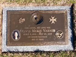 Olivia Marie Varner (1991-2015)