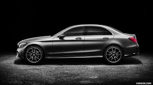 Amg speeds things up by expanding the compact performance family. 2019 Mercedes Benz C Class Sedan Amg Line Color Platinum White Pearl Black Side Hd Wallpaper 3