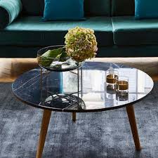 table basse lara noir madura table basse table basse marbre table de salon