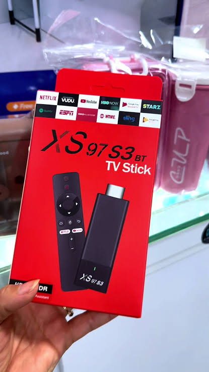 TV BOX XS97S3BT TV STICK