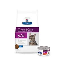 As mentioned earlier, hyperthyroidism usually happens when the thyroid glands located in the neck become other treatment methods include dietary treatment and therapy using radioactive iodine. Hill S Prescription Diet Feline Y D Pet Supermarket Co Uk