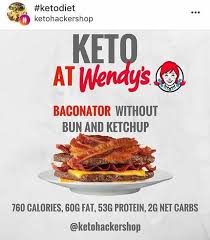 Don T Use Wendy S Mayo Keto Fast Food Keto Meal Prep Keto Restaurant