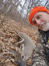 Took out my muzzleloader yesterday and God blessed me with a good buck