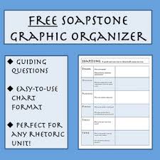 Free Soapstone Analysis Graphic Organizer Easily Assess Any Rhetorical Text