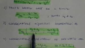 04:17 mulțumesc mult că ne susții! Geometrie Formule Pentru Distanta Ecuatia Dreptei Panta Centru De Greutate Probleme Rezolvate Youtube