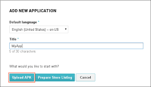 Apk add stableapp newapp@edge bleedingapp@testing. Manually Uploading The Apk Xamarin Microsoft Docs