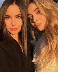 Channeling Sofia Carson While Babysitting