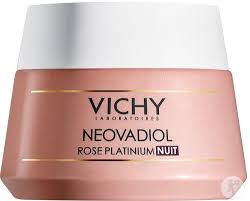 Platinum is a chemical element with the symbol pt and atomic number 78. Vichy Neovadiol Rose Platinium Revitalizing And Replumping Night Cream 50ml Newpharma