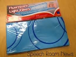 Fluorescent Light Filters Review Giveaway Speech Room News