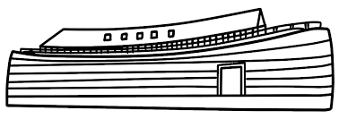 Noah's ark coloring page that you can customize and print for kids. Noah S Ark Printable Bible Coloring Pages Kids Bible Maps