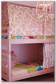 Architecture Ikea Bunk Bed With Canopy House Rachel S Room Pinterest Within Inspirations 7 Mahogany End Tables C Bunk Bed Canopies Girls Bed Canopy Crib Canopy
