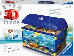 Solve puzzles to improve your chess tactics. 3d Puzzle Treasure Chest Underwater World Ravensburger 11174 216 Pieces Jigsaw Puzzles Marine Animals Jigsaw Puzzle