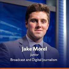Student Spotlight: Jake Morel, “The goal in coming to Newhouse has always  been to teach myself to do a profession that gives back and does something  good for the world,” says Morel. Click the link in ...