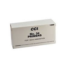 CCI #34 7.62 mm NATO Spec Military Primers (1000 Count)