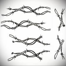 Maybe you would like to learn more about one of these? Barbed Wire Sketch Tattoo 01 02 2020 018 Barbed Wire Tattoo Tattoovalue Net Tattoovalue Net
