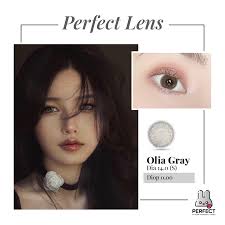 Lala Mint Gray Lens (Giá 1 Chiếc)