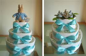 Image result for how to make diaper cake step by step with pictures