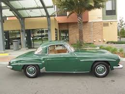 Sunroof Hardtop Equipped 1962 Mercedes 190sl Mercedes Mercedes 190 Mercedes Benz