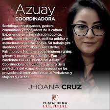 Somos #PlataformaCultural generando la #Unidad de la #Comunidad #Cultural  del #Ecuador Nuestros Coordinadores en #Imbabura #Carchi #Azuay #Pichincha  #Guayas se suman al Equipo Nacional de Plataforma Cultural #cuturaparatodos  #parati ...