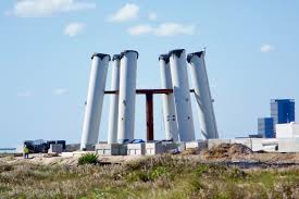 Elon musk's spacex private launch site. Tyler Gray On Twitter In Photos The Orbital Launch Pad The Landing Pad At Boca Chica Where Spacex Is Aiming To Land Starship Sn8 At The End Of Her 15 Kilometer
