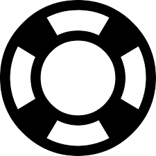 Download Lifebuoy Icon Vector 03