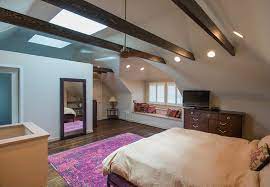 Convert attic to master bedroom suite. Attic Remodeling Washington Dc Landis Architects Builders