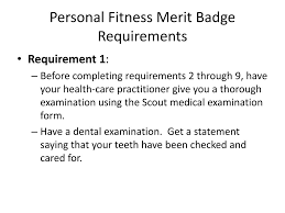 Physical Fitness Merit Badge Powerpoint All Photos Fitness