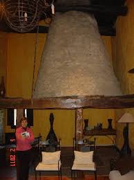 Cocinas y chimeneas, san pedro de poas, alajuela, costa rica. Antigua Cocina Monacal Con Chimenea Troncoconica Tradicional Picture Of Hospederia Santa Fe Eparoz Tripadvisor