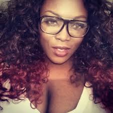 Plus Size Model Sheena Hall