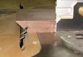 In most cases one or two centered dominos this large will be all you will need for a really strong miter joint in larger lumber sizes. Miter Joints Mitre Joints How To Make Them Strong Woodworking Joinery