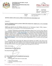 Penghargaan bersyukur saya ke hadrat ilahi dengan report@ laporan akhir latihan industri untuk kejuruteraan mekanikal. Contoh Surat Akuan Latihan Industri Interior Design Ideas 2015