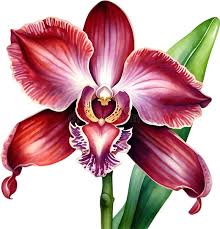 Dracula Orchid Stock Illustrations – 28 ...